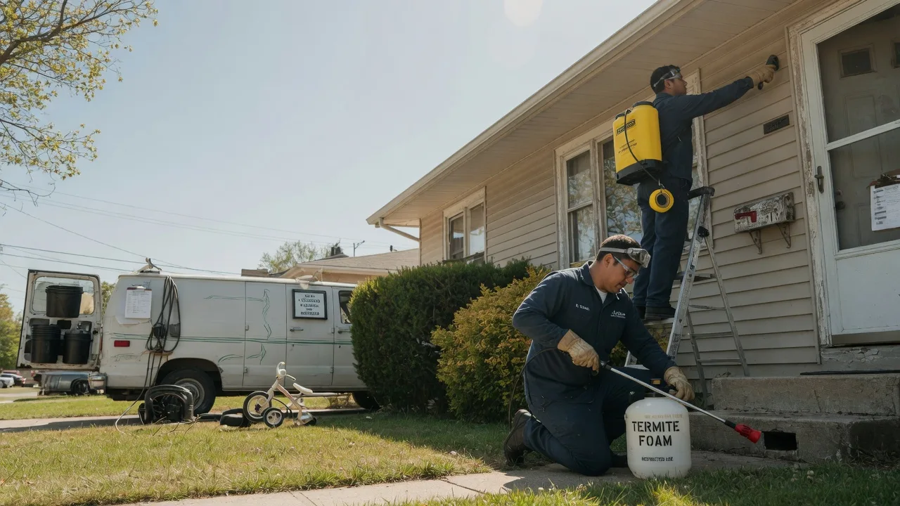 Pest Control in Newton Center, MA near me
